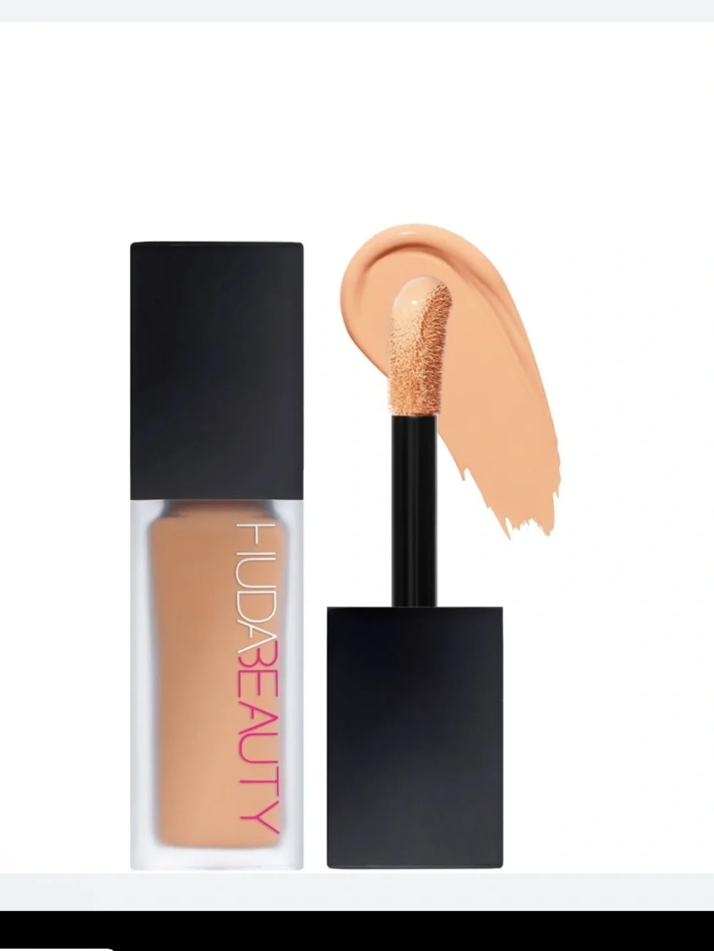 Huda Beauty #FauxFilter Luminous Matte Concealer – 4.5G Granola - NEW